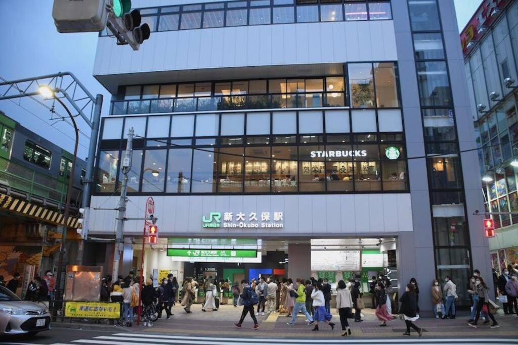 Hc3新宿最中心 Shinjuku Loft Lägenhet *